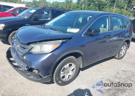 2014 Honda Cr-V Lx z USA, uszkodzony, nr VIN 2HKRM4H34EH600614